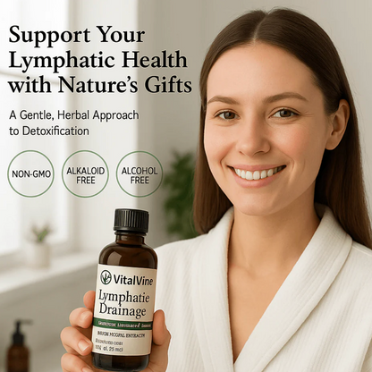 Lymphatic Drainage™️ – Herbal Detox Drops