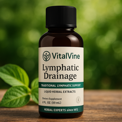 Lymphatic Drainage™️ – Herbal Detox Drops